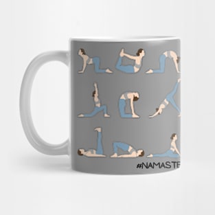 Namaste Yoga Tee Mug